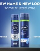 Nivea MEN Hydrocare gel na holení 200 ml