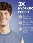 Nivea MEN Hydrocare hydratační čisticí gel 100 ml