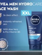 Nivea MEN Hydrocare hydratační čisticí gel pro muže 150 ml