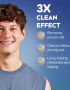 Nivea MEN Hydrocare hydratační čisticí gel pro muže 150 ml