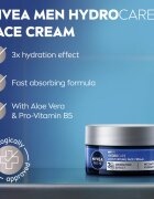 Nivea MEN Hydrocare intenzivní hydratační krém pro muže 50 ml