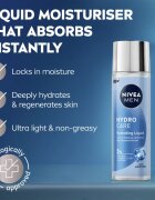 Nivea MEN Hydrocare lehký hydratační fluid 100 ml