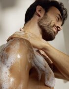 Nivea MEN Hydrocare sprchový gel na obličej tělo a vlasy výhodné balení 2 x 500 ml