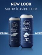Nivea MEN Hydrocare sprchový gel na tvář tělo a vlasy 250 ml