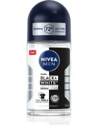 Nivea MEN Invisible Black & White antiperspirant roll-on pro muže 50 ml