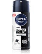 Nivea MEN Invisible Black & White antiperspirant ve spreji pro muže 100 ml