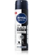Nivea MEN Invisible Black & White antiperspirant ve spreji pro muže 150 ml