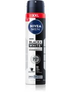 Nivea MEN Invisible Black & White antiperspirant ve spreji pro muže 250 ml