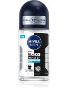 Nivea MEN Invisible Black & White Fresh kuličkový antiperspirant pro muže 50 ml