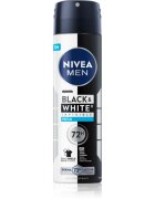 Nivea MEN Invisible Black & White sprej antiperspirant pro muže Fresh 150 ml