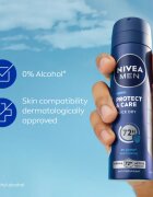 Nivea MEN Protect & Care antiperspirant ve spreji pro muže 150 ml