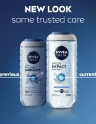 Nivea MEN Pure Impact sprchový gel pro muže 250 ml