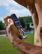 Nivea MEN Real Madrid antiperspirant ve spreji limitovaná edice 150 ml