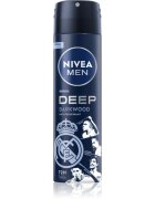 Nivea MEN Real Madrid antiperspirant ve spreji limitovaná edice 150 ml