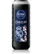 Nivea MEN Real Madrid hydratační sprchový gel 3 v 1 500 ml