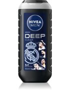 Nivea MEN Real Madrid osvěžující sprchový gel 3 v 1 250 ml