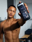 Nivea MEN Real Madrid osvěžující sprchový gel 3 v 1 250 ml