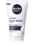 Nivea MEN Sensitive čisticí gel pro citlivou pleť 150 ml