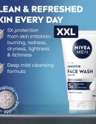 Nivea MEN Sensitive čisticí gel pro citlivou pleť 150 ml