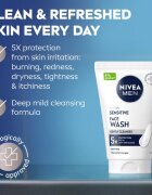 Nivea MEN Sensitive čisticí gel pro muže 100 ml