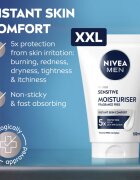 Nivea MEN Sensitive hydratační krém pro citlivou pleť 100 ml