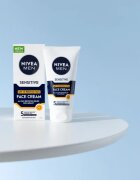 Nivea MEN Sensitive ochranný krém pro muže SPF 15 75 ml
