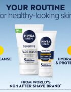 Nivea MEN Sensitive ochranný krém pro muže SPF 15 75 ml
