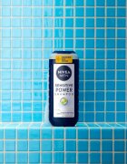 Nivea MEN Sensitive Power posilující šampon pro citlivou vlasovou pokožku 250 ml