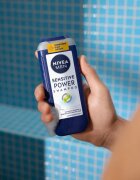 Nivea MEN Sensitive Power posilující šampon pro citlivou vlasovou pokožku 250 ml