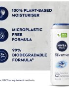 Nivea MEN Sensitive sprchový gel na tělo a vlasy výhodné balení