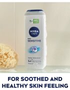 Nivea MEN Sensitive sprchový gel na tělo a vlasy výhodné balení