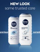 Nivea MEN Sensitive sprchový gel pro muže 250 ml