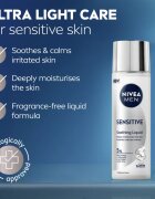 Nivea MEN Sensitive ultra lehký fluid pro zklidnění pleti 100 ml
