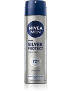 Nivea MEN Silver Protect antiperspirant ve spreji 72h 150 ml