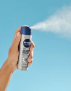 Nivea MEN Silver Protect antiperspirant ve spreji 72h 150 ml