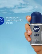 Nivea MEN Silver Protect kuličkový antiperspirant pro muže 50 ml