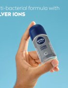 Nivea MEN Silver Protect kuličkový antiperspirant pro muže 50 ml