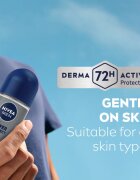 Nivea MEN Silver Protect kuličkový antiperspirant pro muže 50 ml