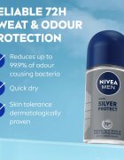 Nivea MEN Silver Protect kuličkový antiperspirant pro muže 50 ml