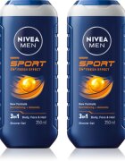 Nivea MEN Sport sprchový gel pro muže výhodné balení