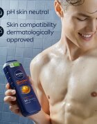 Nivea MEN Sport sprchový gel pro muže výhodné balení