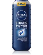 Nivea MEN Strong Power šampon pro růst vlasů a posílení od kořínků 500 ml