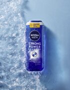 Nivea MEN Strong Power šampon pro růst vlasů a posílení od kořínků 500 ml
