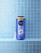 Nivea MEN Strong Power šampon pro růst vlasů a posílení od kořínků 500 ml