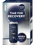 Nivea MEN Time for Recovery dárková sada pro muže