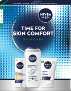 Nivea MEN Time for Skin Comfort dárková sada na obličej a tělo