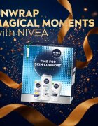 Nivea MEN Time for Skin Comfort dárková sada na obličej a tělo
