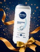 Nivea MEN Time for Skin Comfort dárková sada na obličej a tělo