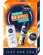 Nivea MEN Time to Be Epic dárková sada na tělo