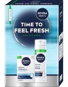 Nivea MEN Time to Feel Fresh dárková sada na holení